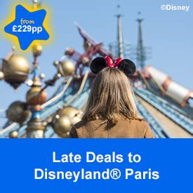 cheap packages to euro disney.